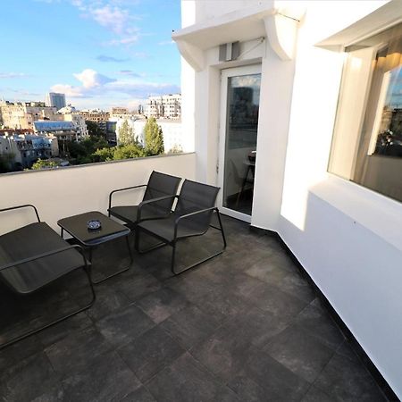Athenee Palace Apartment - Panoramic View Terrace & Balcony - Free Minibar 부쿠레슈티 외부 사진