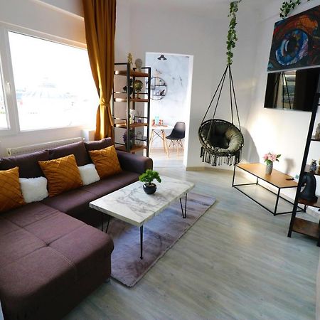Athenee Palace Apartment - Panoramic View Terrace & Balcony - Free Minibar 부쿠레슈티 외부 사진