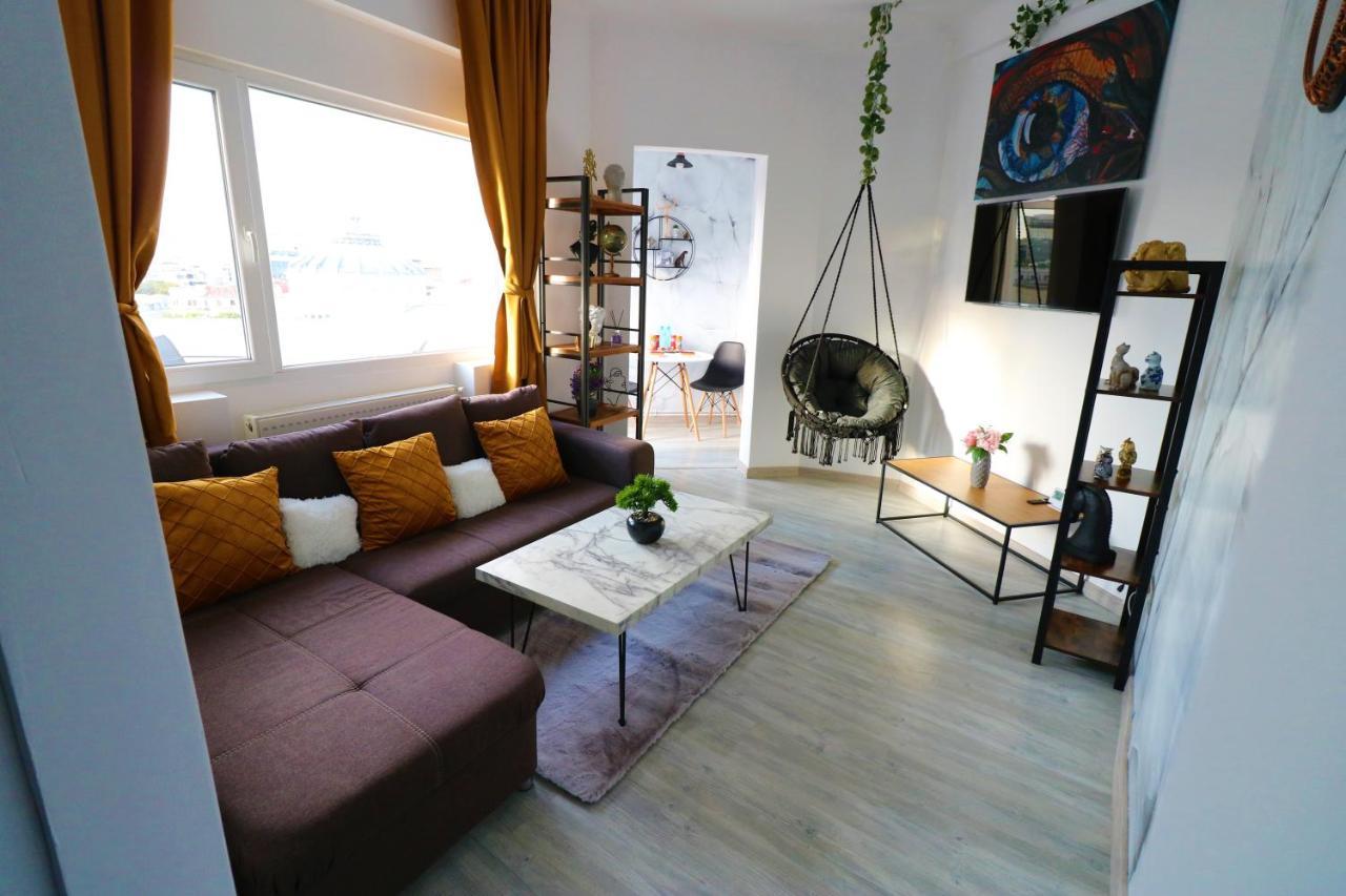 Athenee Palace Apartment - Panoramic View Terrace & Balcony - Free Minibar 부쿠레슈티 외부 사진