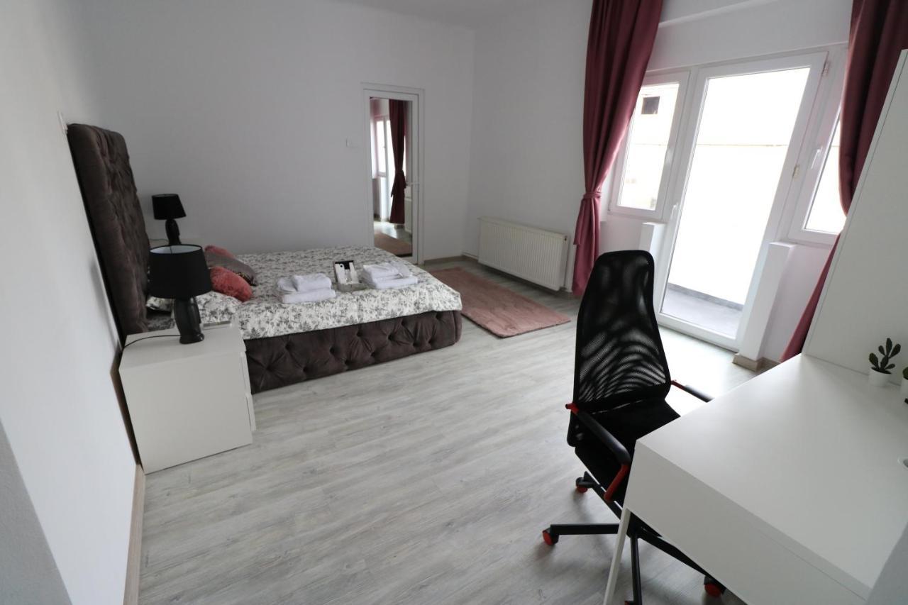 Athenee Palace Apartment - Panoramic View Terrace & Balcony - Free Minibar 부쿠레슈티 외부 사진