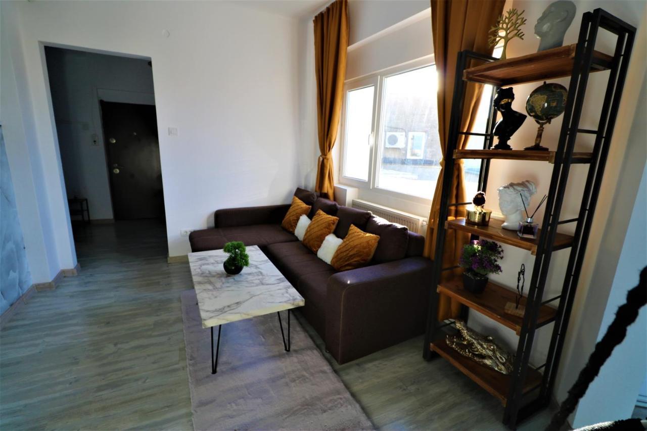 Athenee Palace Apartment - Panoramic View Terrace & Balcony - Free Minibar 부쿠레슈티 외부 사진