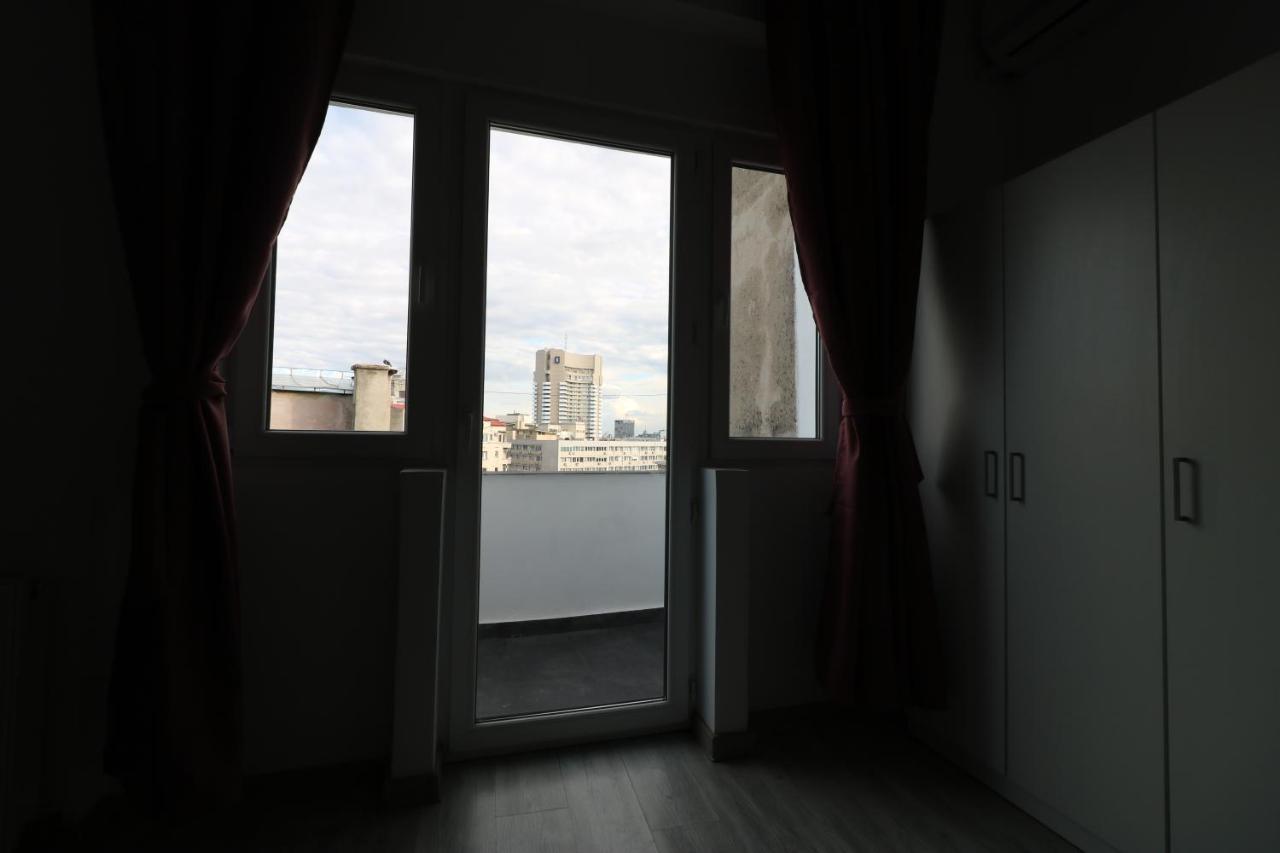 Athenee Palace Apartment - Panoramic View Terrace & Balcony - Free Minibar 부쿠레슈티 외부 사진
