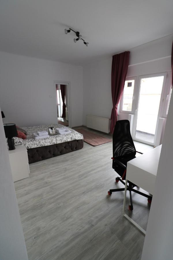 Athenee Palace Apartment - Panoramic View Terrace & Balcony - Free Minibar 부쿠레슈티 외부 사진