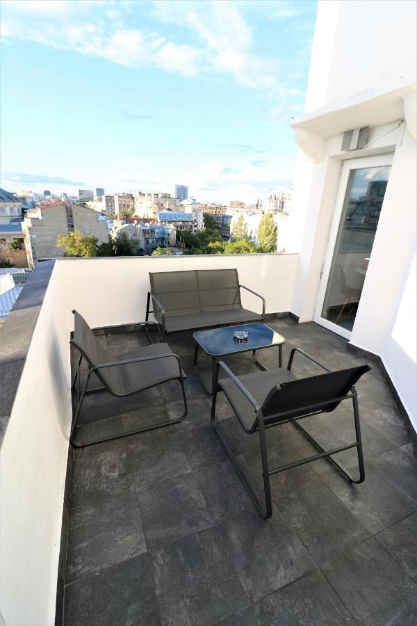 Athenee Palace Apartment - Panoramic View Terrace & Balcony - Free Minibar 부쿠레슈티 외부 사진