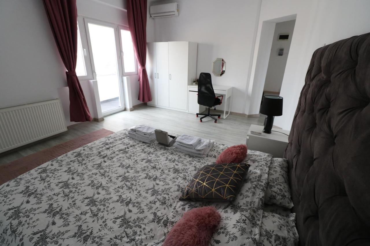 Athenee Palace Apartment - Panoramic View Terrace & Balcony - Free Minibar 부쿠레슈티 외부 사진
